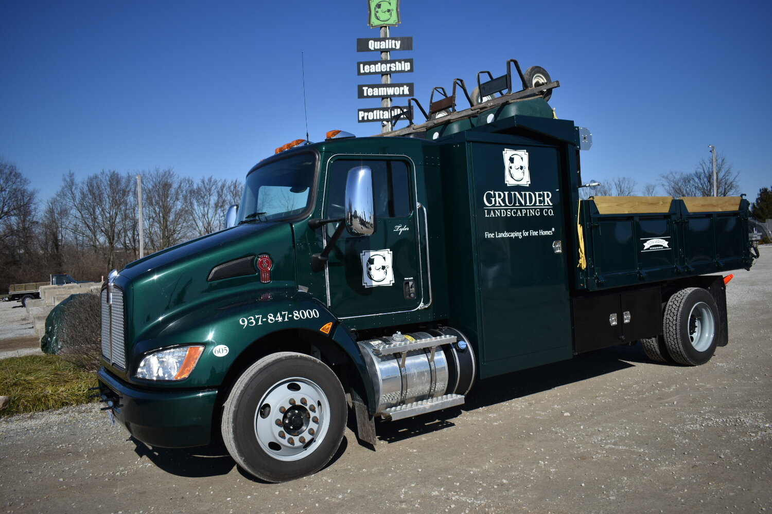 How Grunder Landscaping Customizes Their Trucks for Success — The Grow